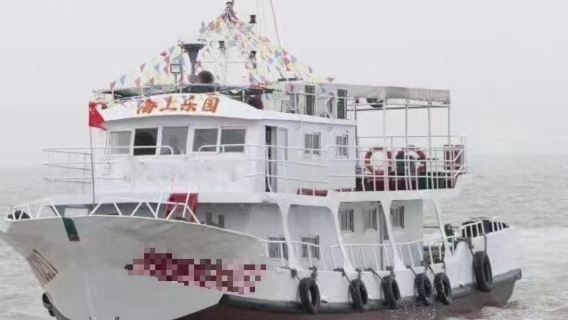 【洞頭包船捕魚】浙江溫州洞頭出海捕魚/兩層豪華大船包船出海/魚獲可帶走（可體驗包船海釣）