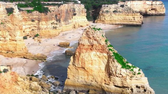 葡萄牙網紅岩洞+浪漫海灘一日【葡萄牙法魯|在壁紙上見到的城市