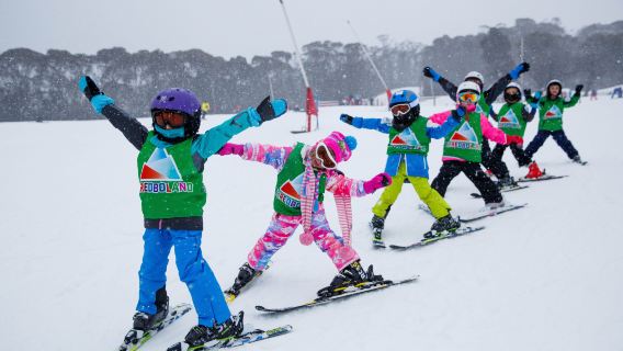 Perjalanan Satu Hari ke Gunung Salju Perisher dari Sydney Termasuk Tiket Masuk 7 Jam Bermain