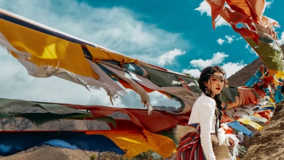 西藏拉薩納木措聖像天門一日遊團型任你選，組隊衝就對了！