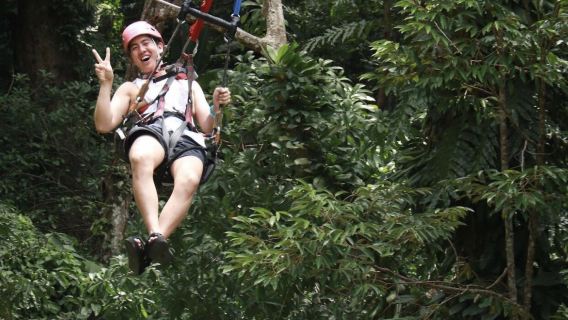 Возможен выбор русскоязычного/англоязычного водителя — индивидуальный трансфер/аренда автомобиля с водителем на 8 ч | тарзанка + Чалонг Храм + Пхукет + Ночной рынок Лягушка