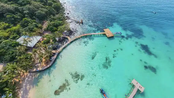 ฟูก๊วก|ทริป 3 เกาะ - เกาะซวง (หรือเกาะบวม) - เกาะกามกิ - เกาะไม้รูดตรอง