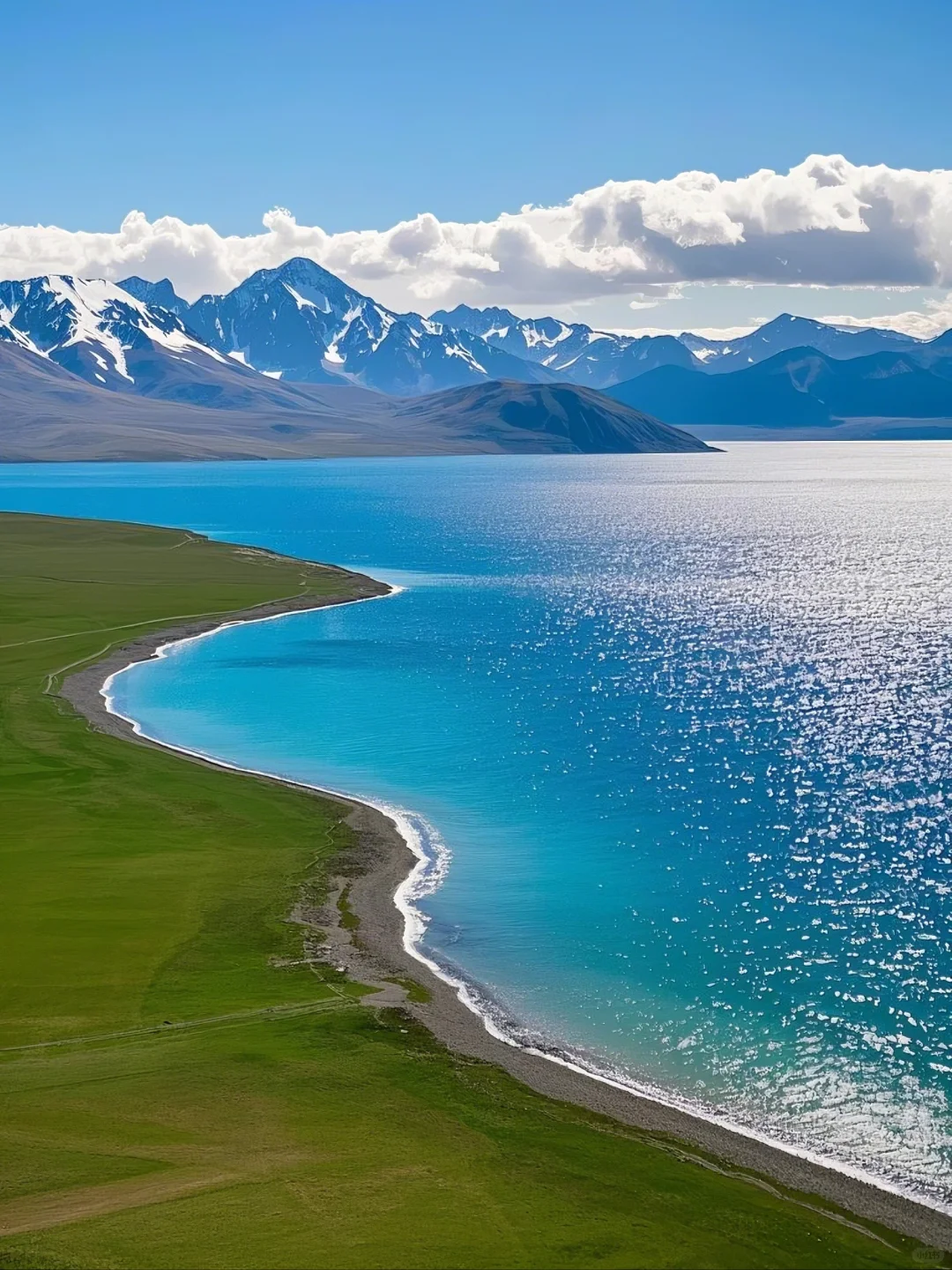 【相約賽湖】從伊寧到雪山腳下+賽里木湖一日遊