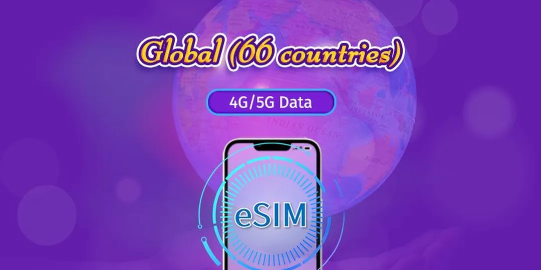 Europe 66 countries eSIM