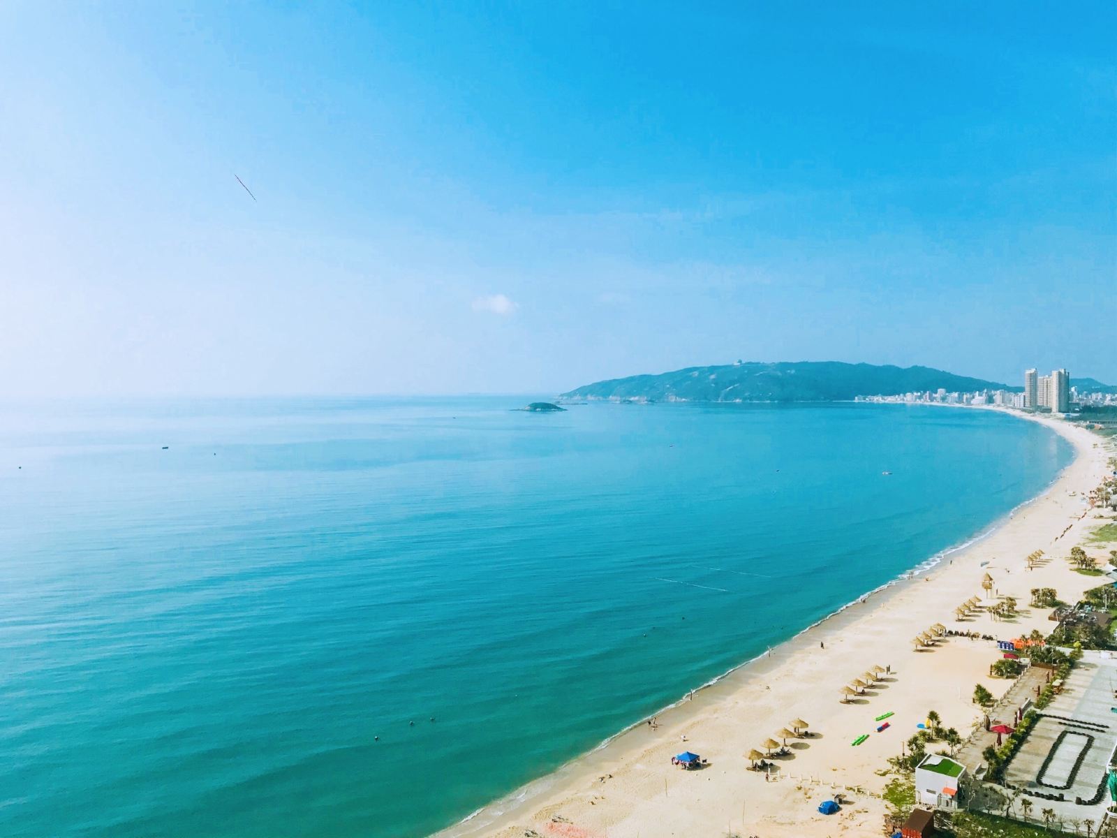 [Depart from Shenzhen] Huizhou Xunliao Bay/Double Moon Bay + Shili Yintan (Shili Silver Beach) + (Jiaoshi Park)