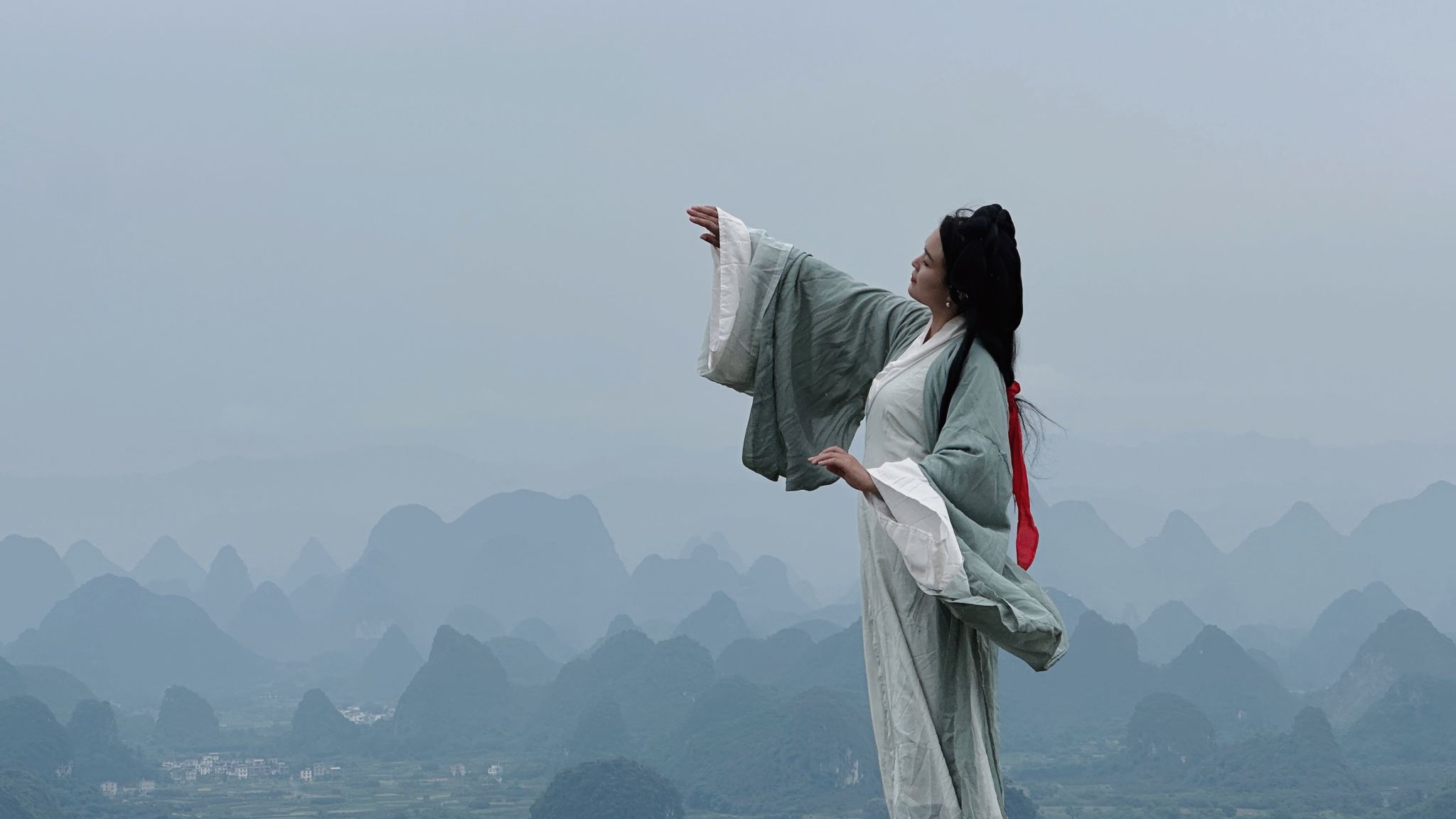 陽朔遇龍河竹筏漂遊+灕江風景名勝區相公山千里江山圖1日【小團｜私家團】