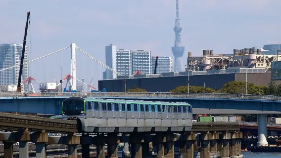 Vé tàu điện đơn tuyến Tokyo một chiều từ Sân bay Haneda khứ hồi đến Hamamatsucho (Từ trung tâm Tokyo thẳng đến Sân bay Haneda)