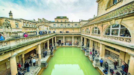 UK Oxford - Pekan lukisan Cotswolds + Bath lawatan sehari | Sewaan peribadi Bahasa Cina Oxford