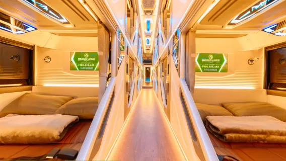 Ninh Bình - Da Nang VIP Schlafbus von HK Busline [Offiziell]
