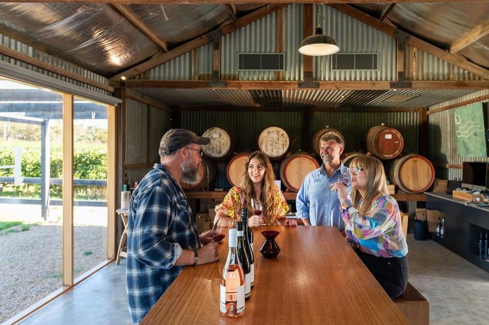 Adelaide: Barossa Premium Wine Tasting tour & Winery Lunch