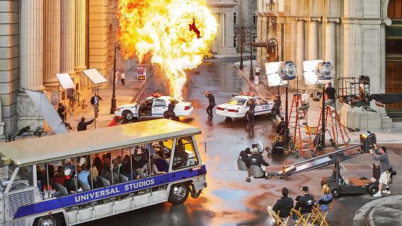 Los Angeles: Tiket Masuk All-Inclusive Plus dengan Universal Studios