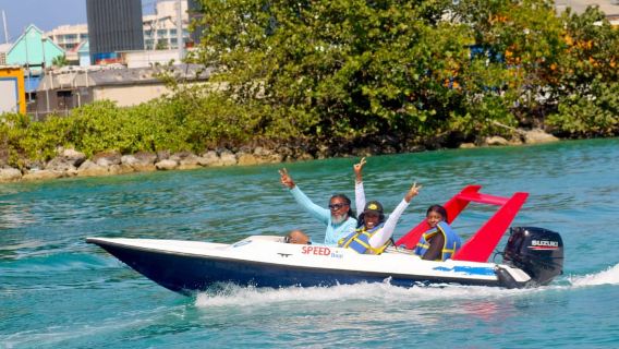 Nassau: mini avventura in motoscafo e snorkeling