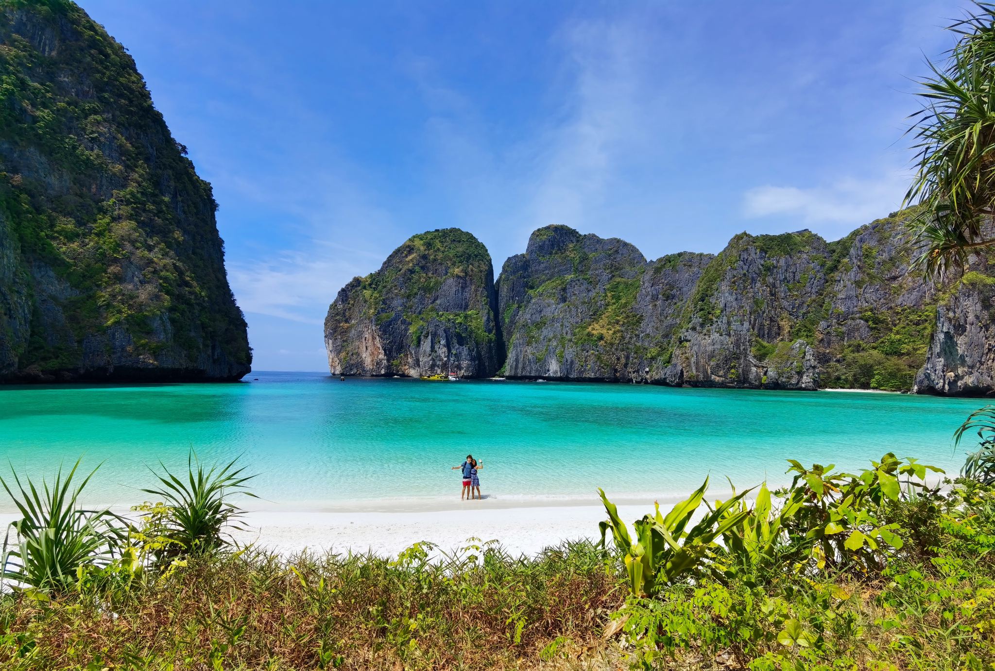 From Phi Phi: Full-Day Early Morning Speedboat Tour to Maya Bay with Snorkel and Bamboo Island