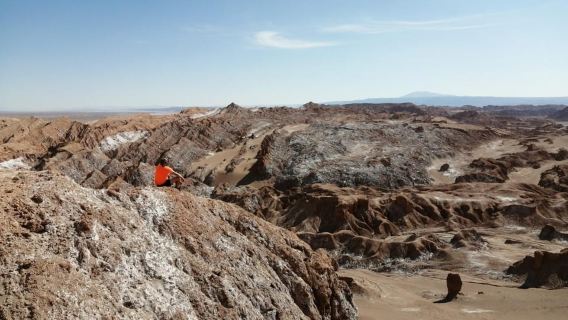 San Pedro De Atacama: Moon Valley Sunset+ Ticket