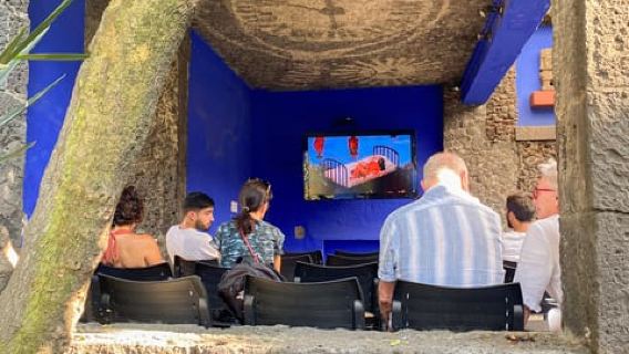 Kota Meksiko: Tiket Masuk Museum Frida Kahlo dengan Panduan Digital