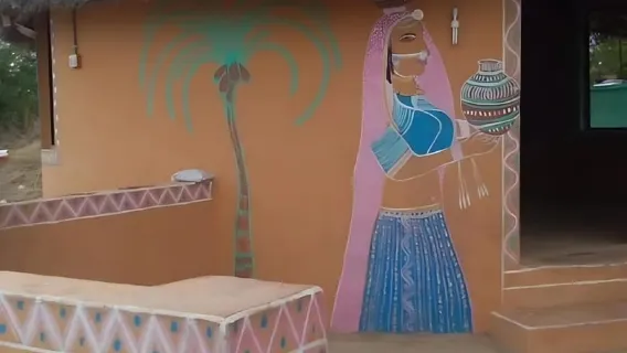 Villaggio Bishnoi: tour safari