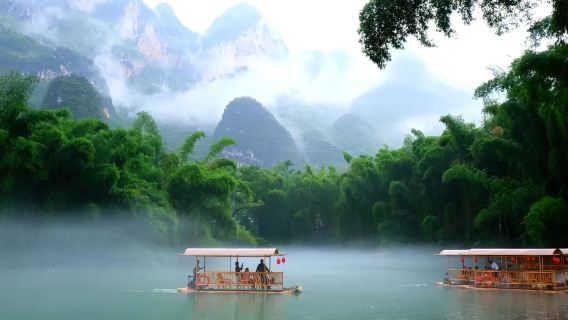 大小井私人導覽一日遊【 邂逅貴州小三亞享受水上狂歡】