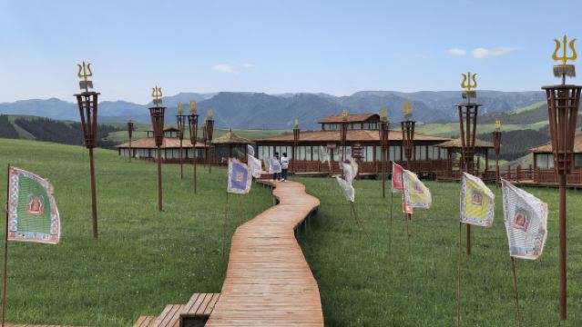 張掖康樂草原半日遊【贈滑草計畫/駕駛體驗/中華裕固風情走廊】