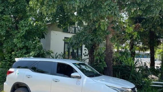 Hué : Transfert en voiture partagée de l'aéroport de Phu Bai au centre-ville
