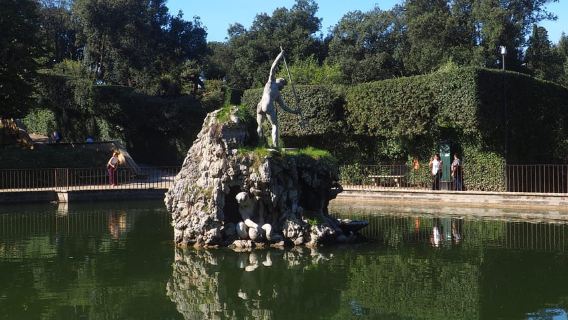 Florencia: Entrada reservada al Jardín de Bóboli y libro electrónico