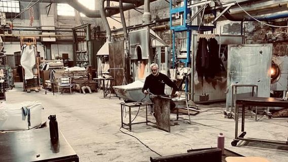 Murano : promenade en bateau, démonstration de soufflage de verre et visite d'usine
