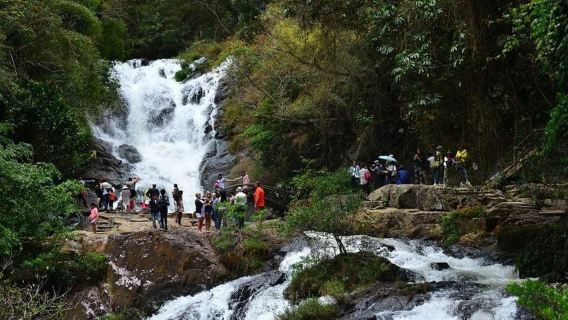 จากนาตรัง: แคนยอนนิ่งและผจญภัยซิปไลน์ 1,500 เมตร