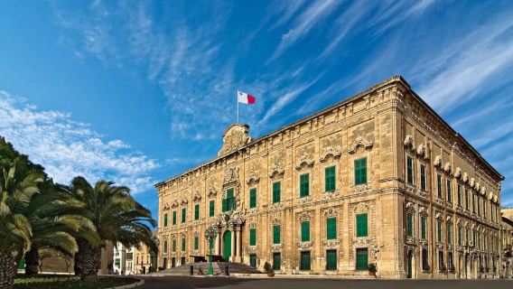 Valletta: Guided Walking Tour with Optional Cathedral Tour
