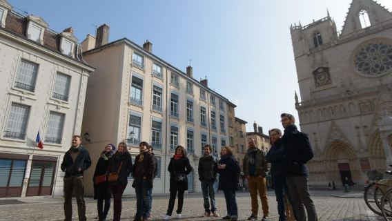 Visite contée du Vieux-Lyon en français