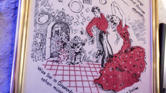 Grenade : spectacle de flamenco de la grotte Los Amayas à Sacromonte