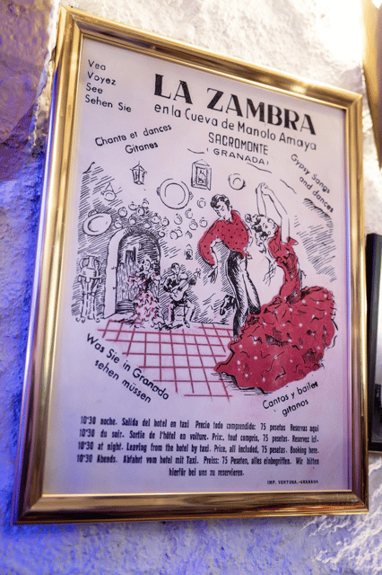 Granada: Espectáculo flamenco en la Cueva de los Amayas en Sacromonte