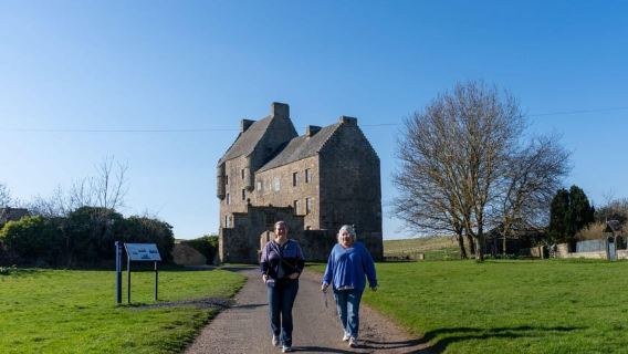 Từ Glasgow: Lâu đài Outlander và vùng nông thôn Scotland