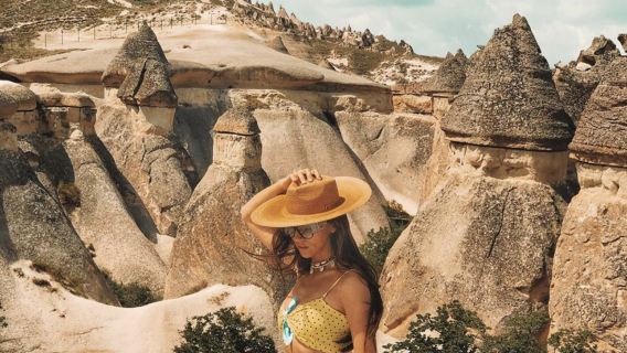 Excursion d'une journée en Cappadoce avec Guide touristique sinophone, Covoiturage anglophone, lignes rouge et verte et déjeuner inclus