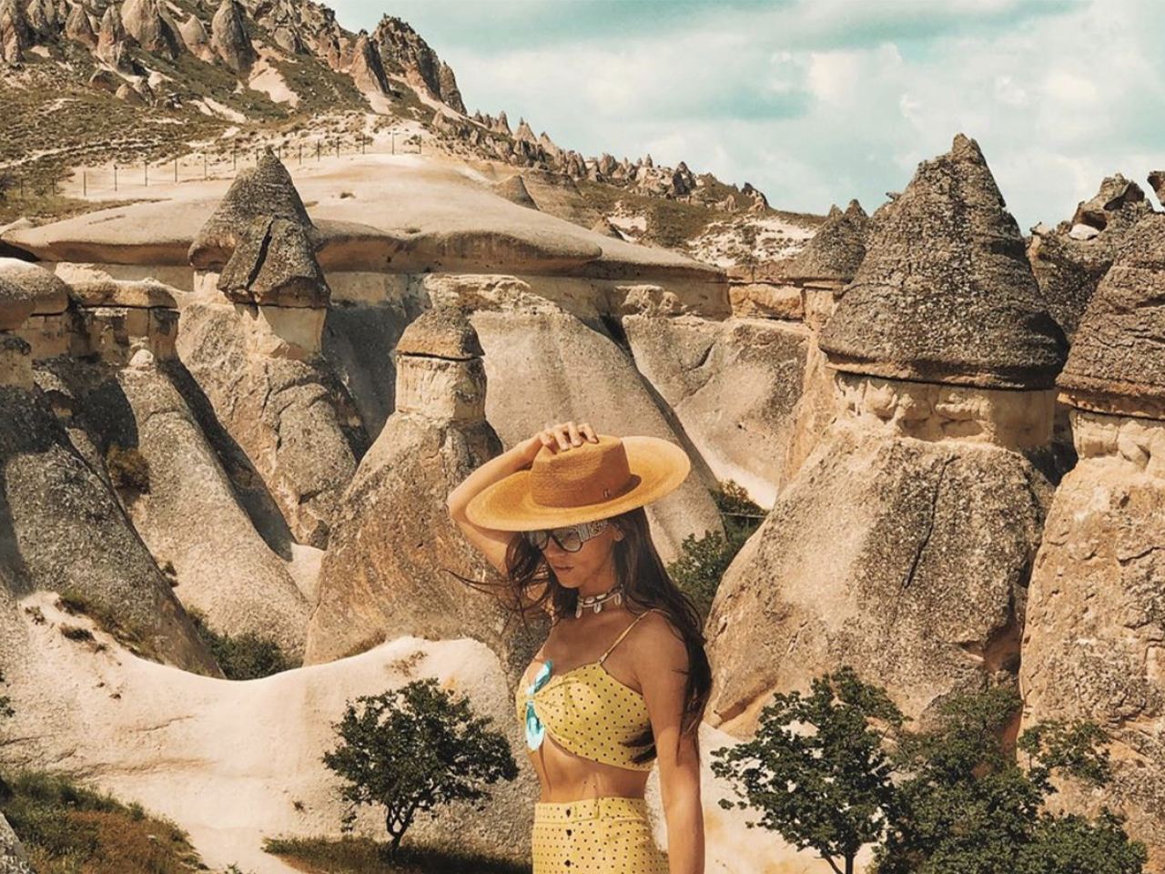 Tour di un giorno in Cappadocia, Turchia con opzione guida in cinese/auto condivisa in inglese/linea rossa e verde/pranzo incluso