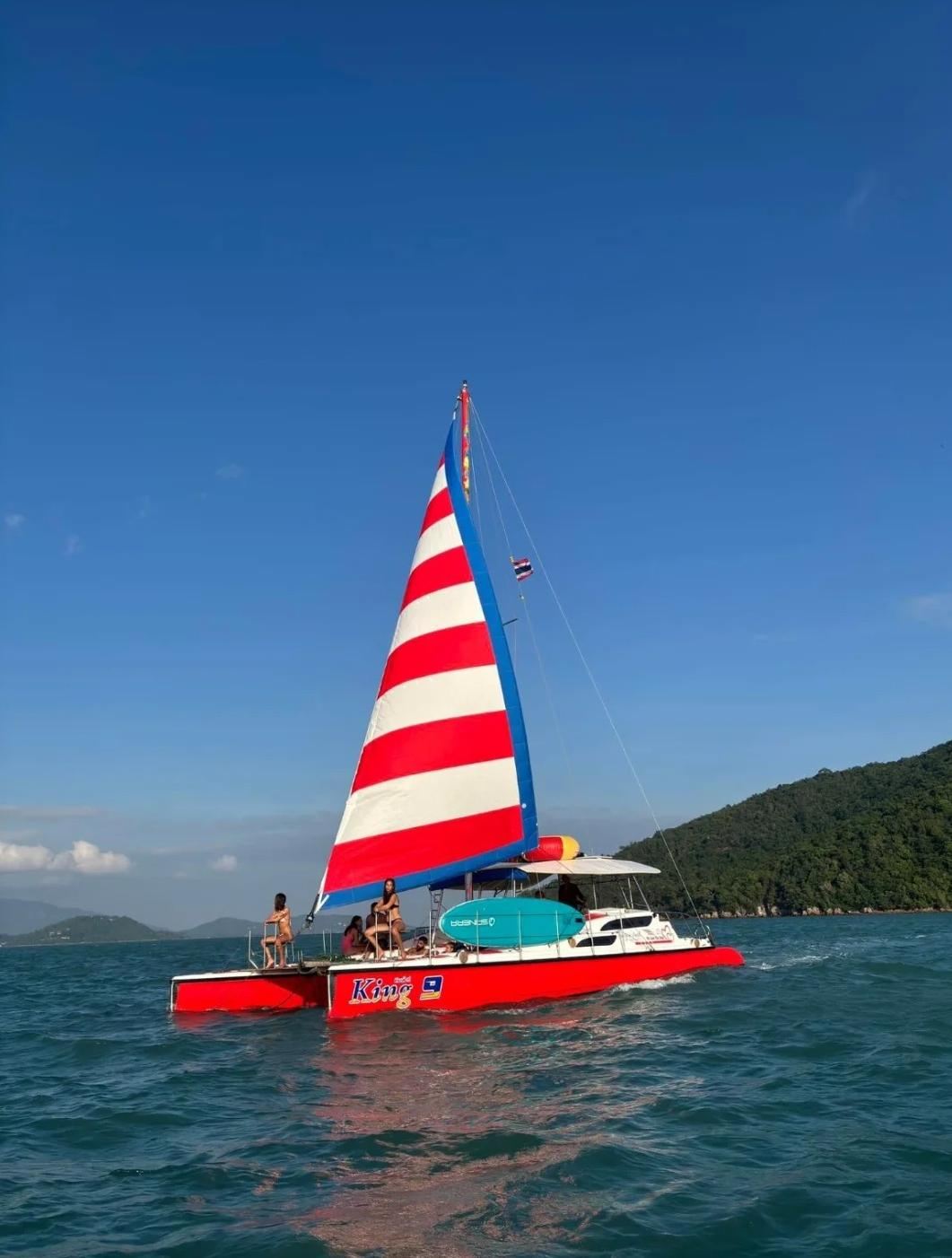 Koh Samui King 9 noleggio barca privata