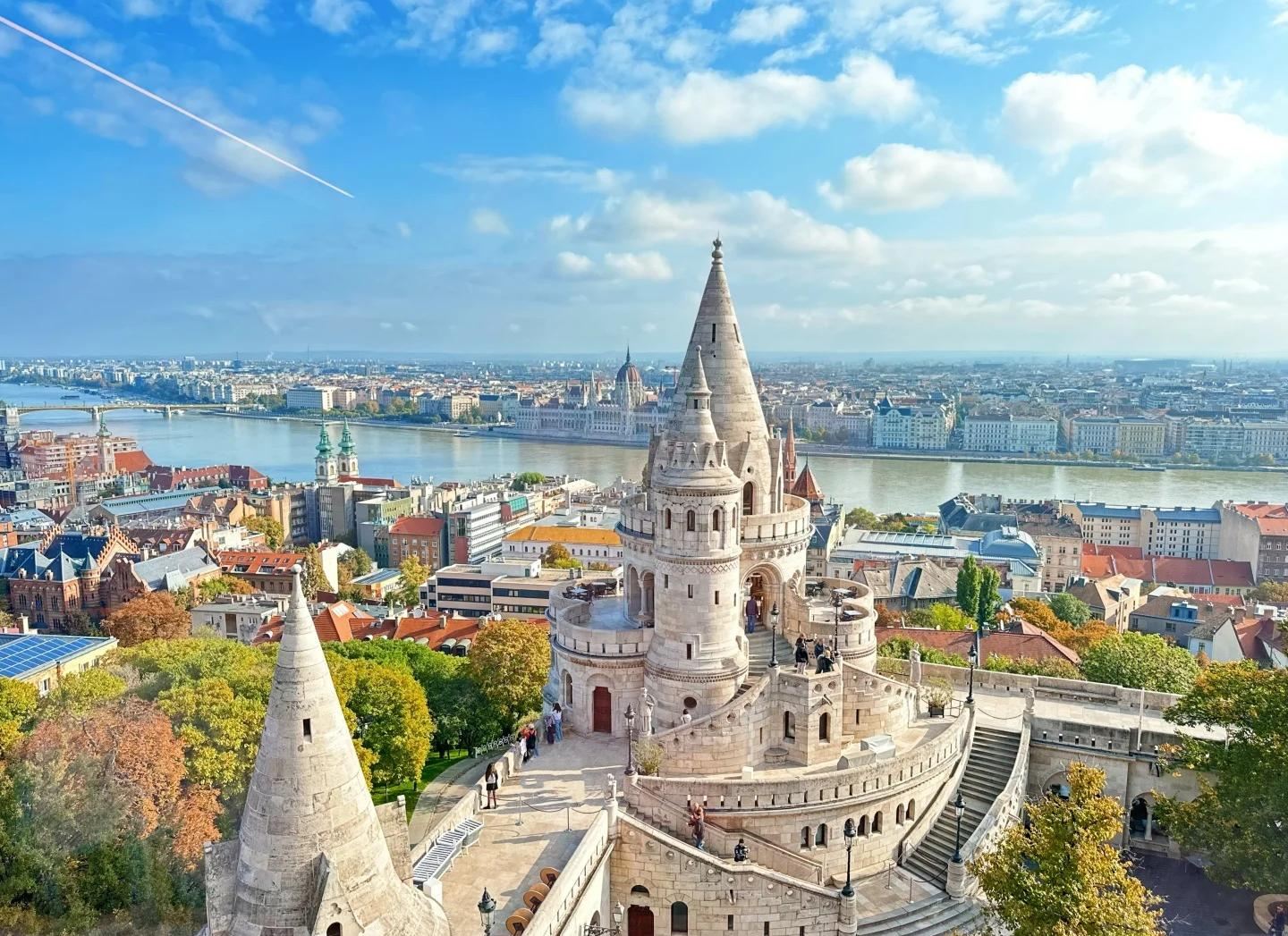 匈牙利布達佩斯+漁人堡+多瑙河+國會大廈+布達城堡-包車遊
