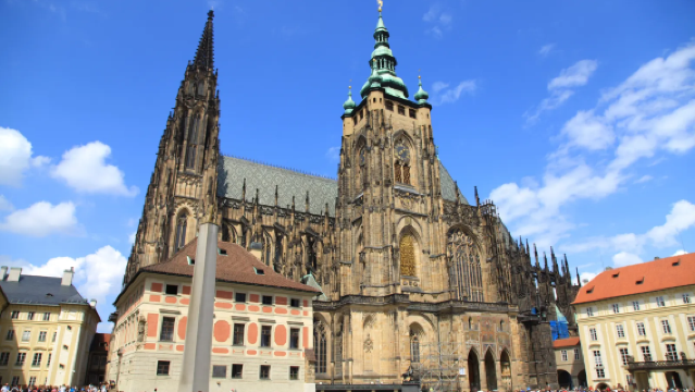 Prague city walk+ [Pemandu pelancong berbahasa Cina dengan perkhidmatan prihatin]