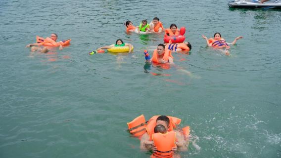 Da Hanoi/Cat Ba: gita in barca di un giorno intero nella baia di Lan Ha