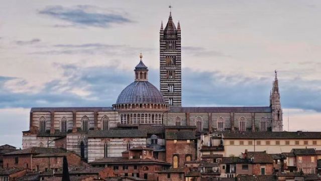 包車經典連線：錫耶納大教堂、田園廣場、曼吉亞塔樓、歌劇博物館
