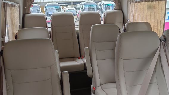 Chengdu Departure - Bipenggou Attraction (Luxury Air-conditioned Bus) One-way Shuttle Bus