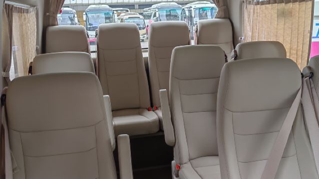 Chengdu Departure - Bipenggou Attraction (Luxury Air-conditioned Bus) One-way Shuttle Bus
