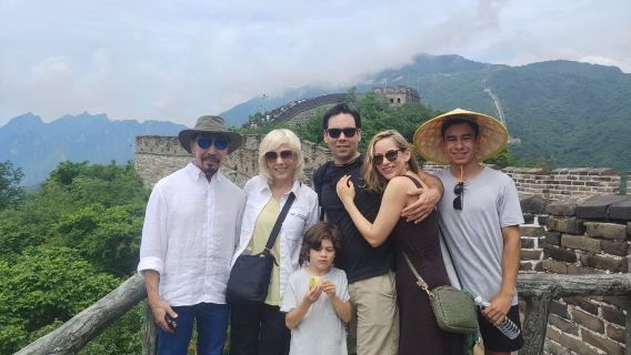 Billets pour la Grande Muraille de Badaling et la Cité interdite inclus Commentaire en anglais, français, espagnol, allemand, cantonais, russe, japonais et anglais