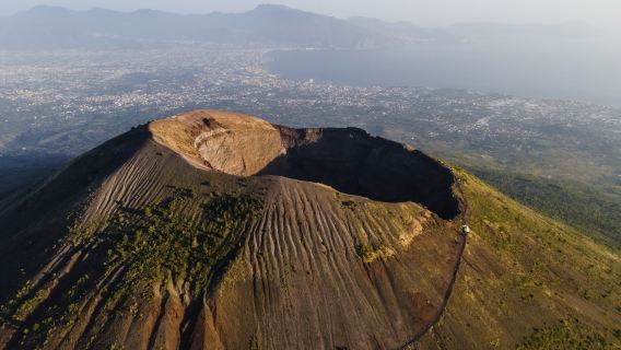 Naples Royal Palace + Mount Vesuvius/Chinese-Speaking Private Car & Custom Tour