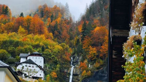 奧地利哈爾施塔特小鎮+高薩湖【中文私家包車+歐洲全線定制】