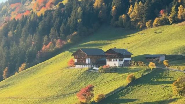 Pakej lawatan sehari semula jadi Milan pergi-balik ke Dolomiti - mendaki Alpe di Siusi - Gunung Sciliar - Lembah Funes