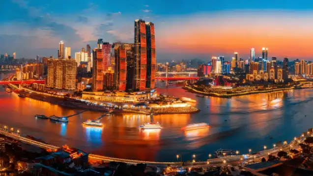 重慶兩江遊-金碧系列（精華夜遊+重慶夜景+感受巴渝風貌）