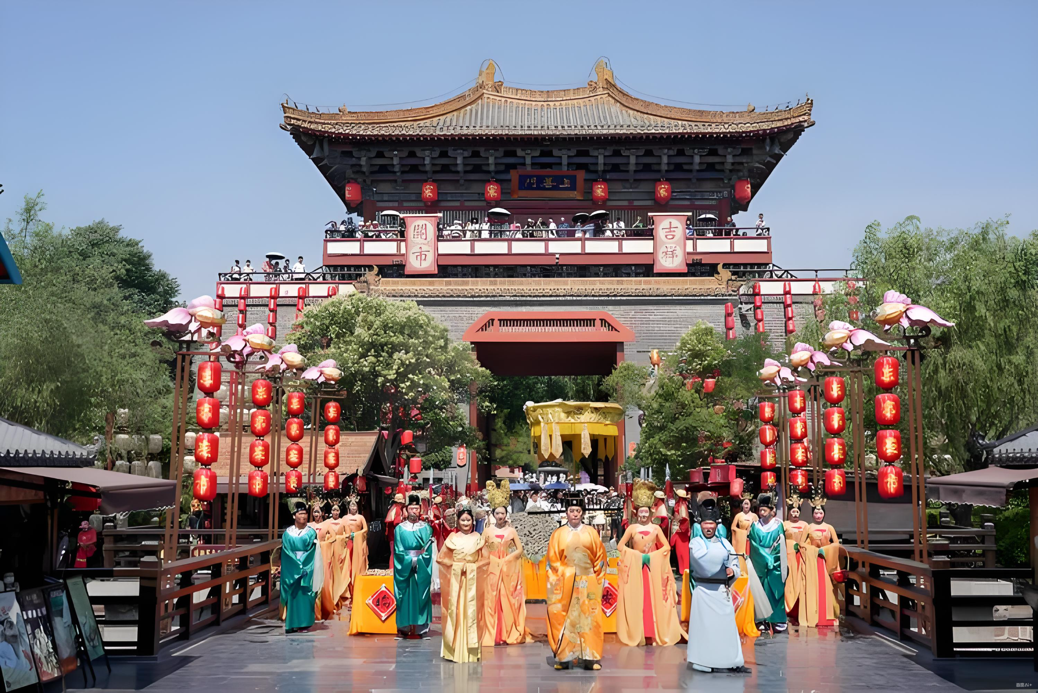 Kaifeng Qingming Riverside Landscape Garden + Kaifeng Prefecture Chinese Group One-Day Tour