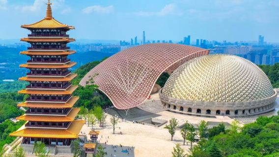 【景區人員導覽】南京牛首山文化旅遊區半日遊【散客拼團或私人導覽自選】