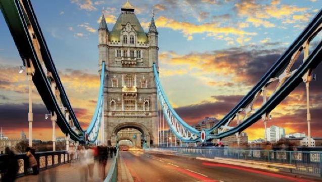 倫敦杜莎夫人蠟像館+空中花園+小威尼斯+泰特現代藝術館一日遊