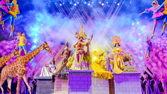 Guangzhou Family Tour: Chimelong Safari Park + Guangzhou Chimelong International Circus