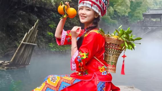 [Small Group Tour (2-8 people)] Cruise through the Three Gorges Family Scenic Area - Panoramic Tour - Luxury cruise- View of Xiling Gorge